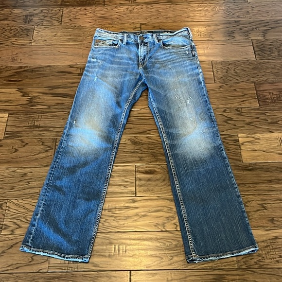 Silver Jeans ZAC Bootcut Size 33 - Picture 1 of 16